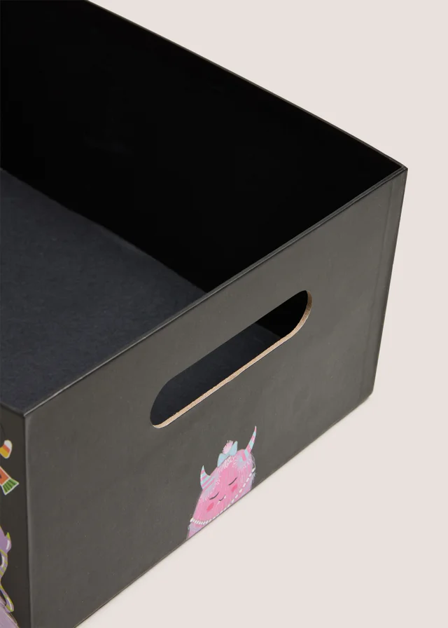 Black Monsters Movie Night Box