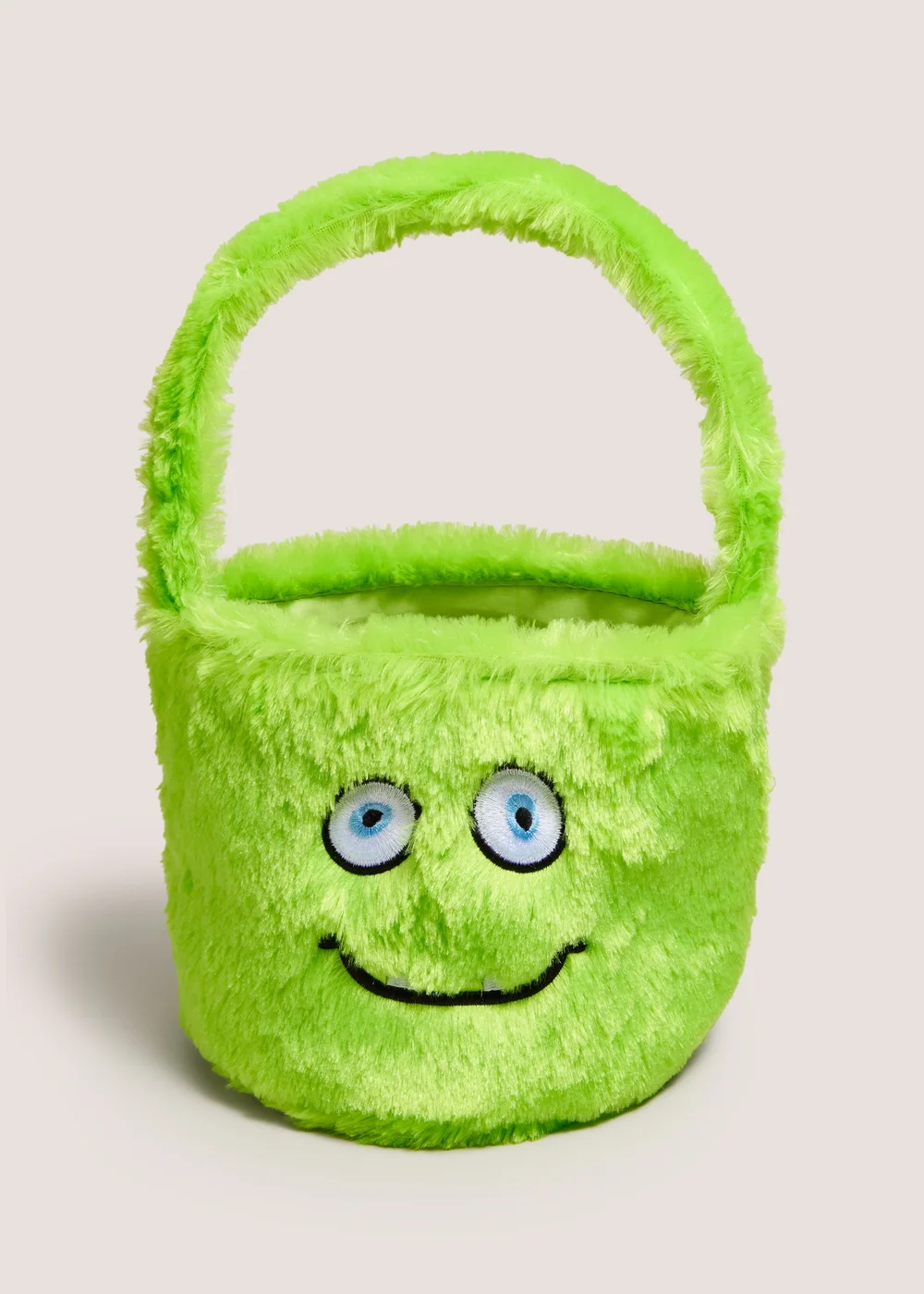 Green Monster Kids Storage Basket Image 1