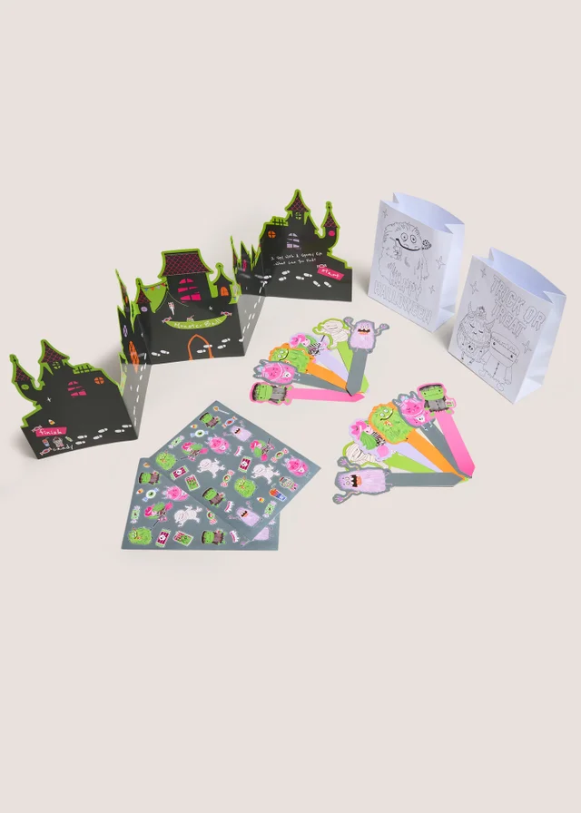 Halloween Monster Scavenger Sweet Hunt Activity