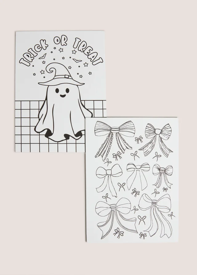 Paint Your Own Ghost Canvas Set