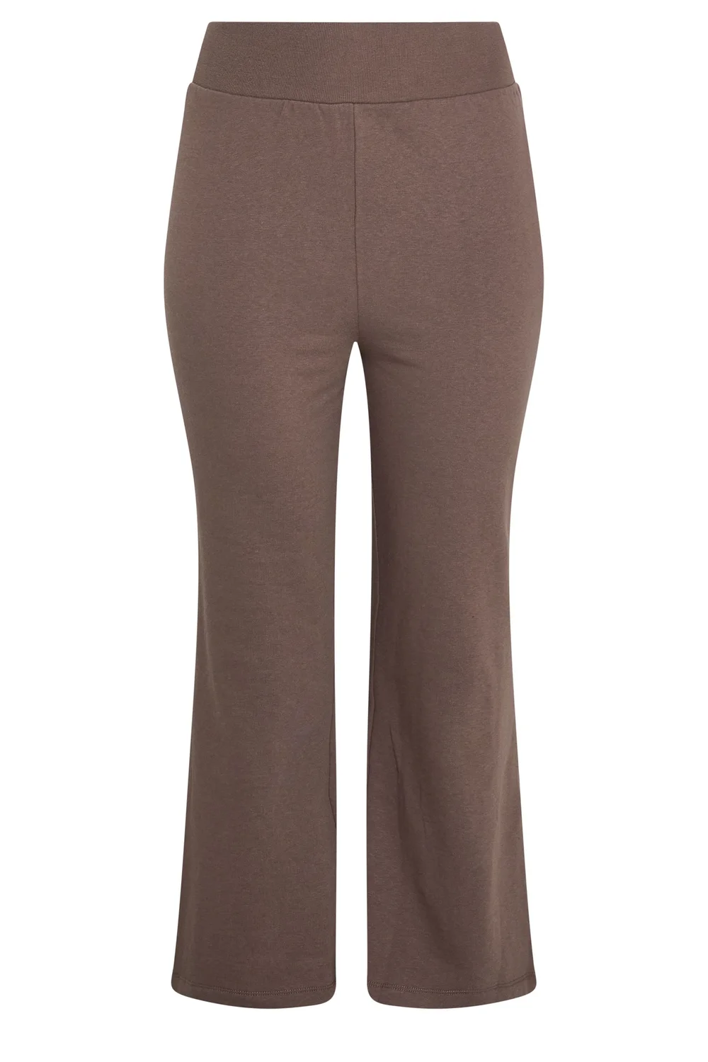 Yours Limited Curve Brown Slim Flare Joggers - 12 Image 5