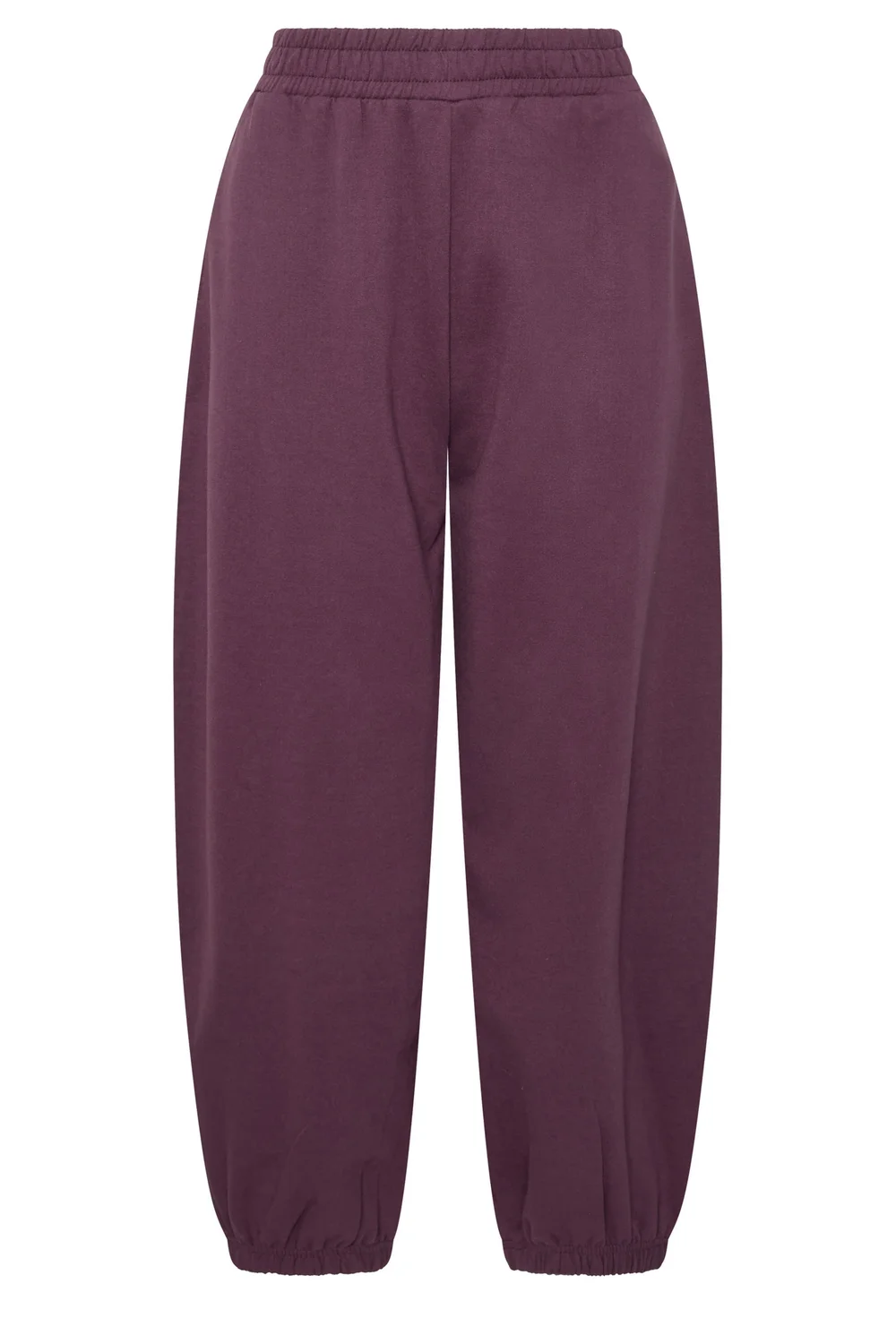 PixieGirl Petite Plum Purple Brushed Balloon Joggers - 8/L27 Image 3
