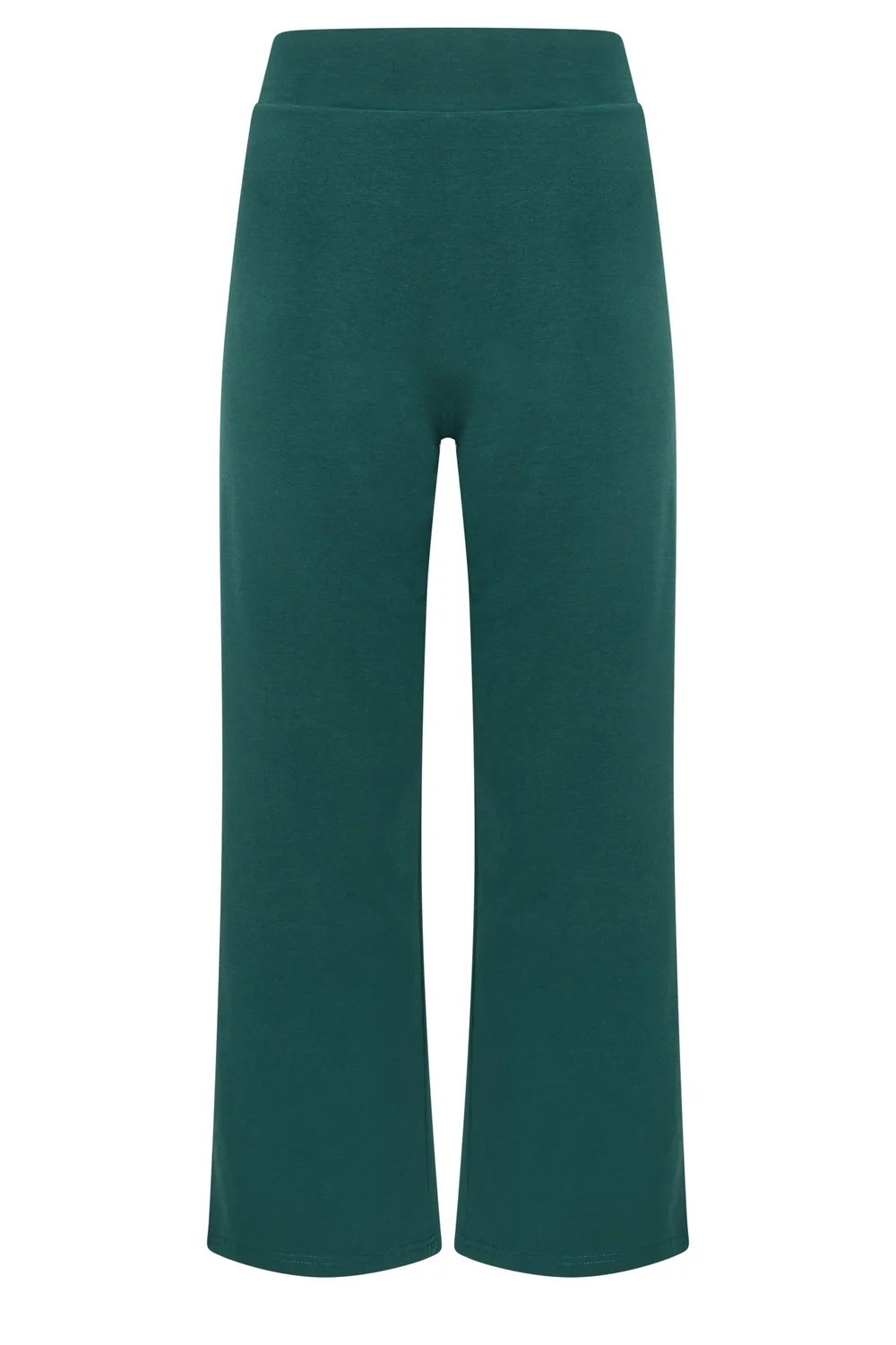 PixieGirl Petite Dark Green Wide Leg Yoga Pants - 18/l27 Image 5