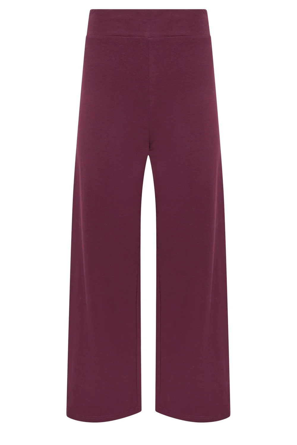 PixieGirl Petite Burgundy Red Wide Leg Yoga Pants - 16/L27 Image 5