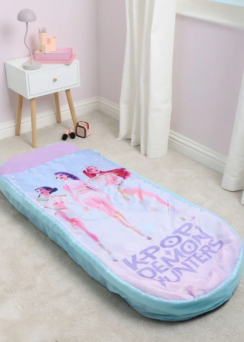 Kpop Demon Hunters Blue Readybed - Single Image 1