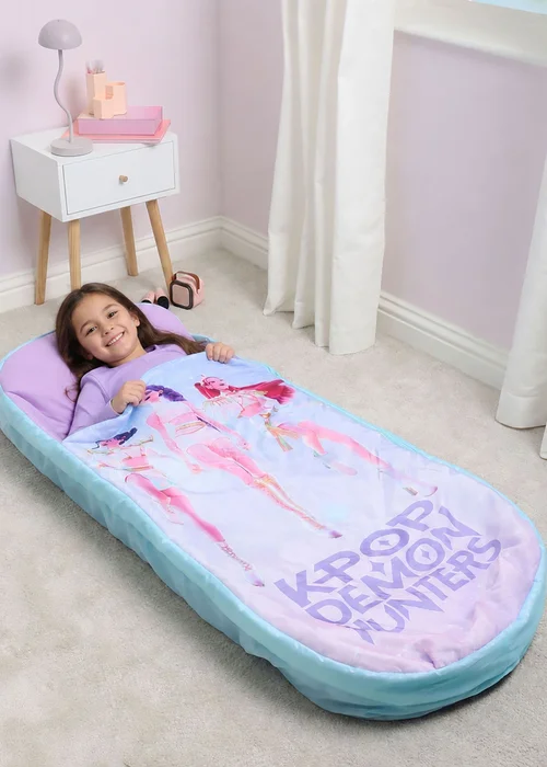 Kpop Demon Hunters Blue Readybed - Single Image 2
