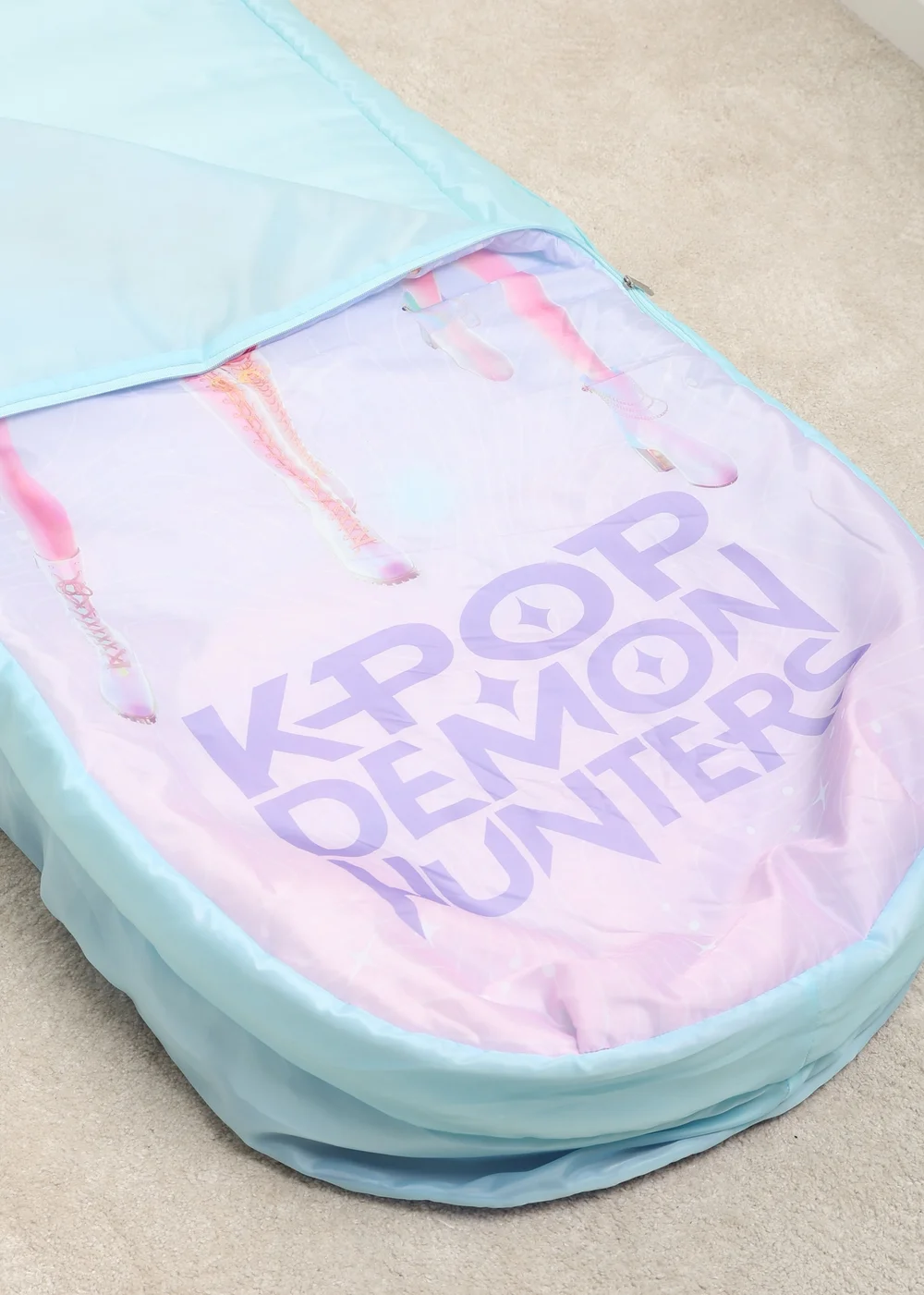 Kpop Demon Hunters Blue Readybed - Single Image 4