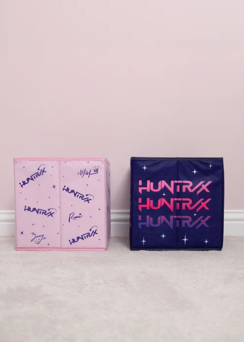 Kpop Demon Hunters Two Pack Storage Boxes - One Size Image 4