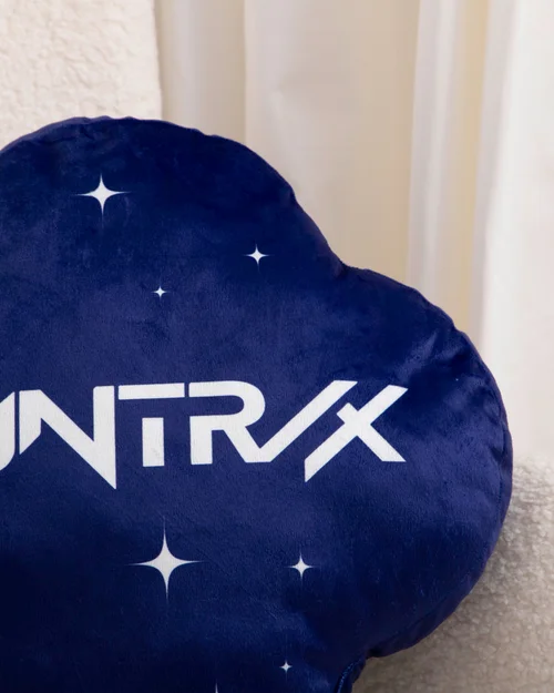 KPop Demon Hunters Purple Glow In The Dark Cushion - One Size Image 4