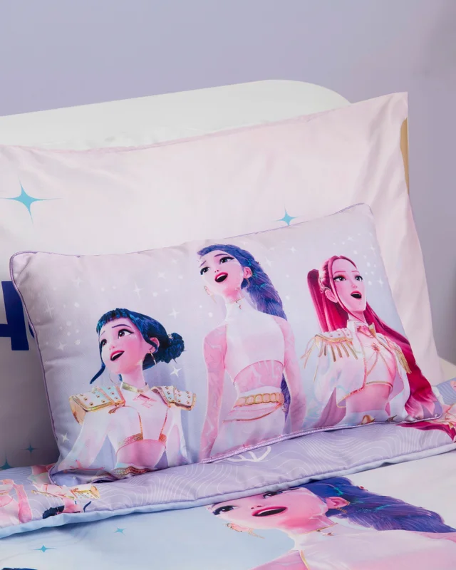 K-Pop Demon Hunters Celestial Rectangular Cushion