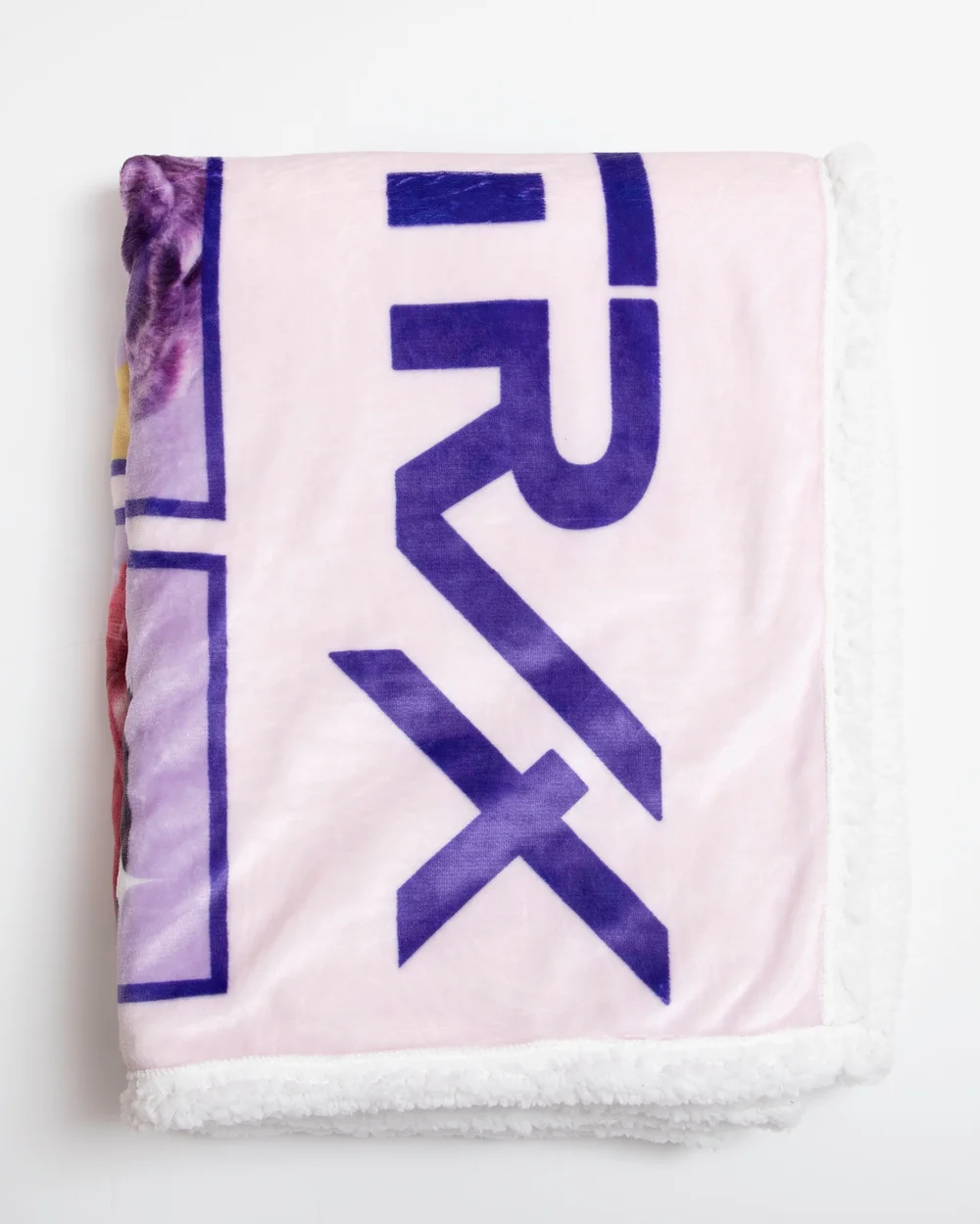 K-Pop Demon Hunters Ready Sherpa Back Fleece - 100 x 150 Image 5