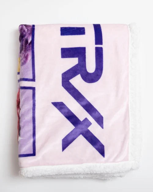 K-Pop Demon Hunters Ready Sherpa Back Fleece - 100 x 150 Image 5