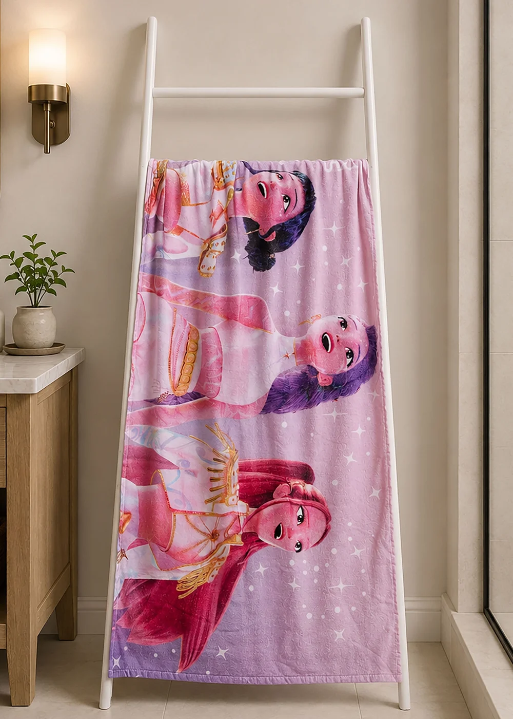 K-Pop Demon Hunters Celestial Towel - 70x140cm Image 1