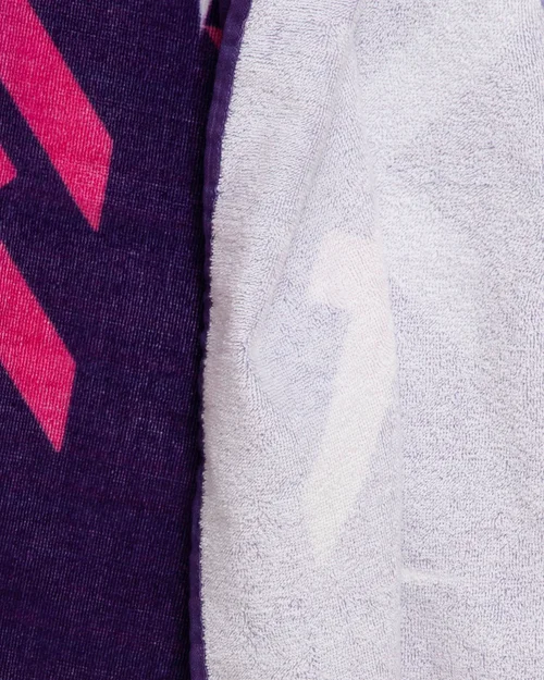 K-Pop Demon Hunters Sing Purple Towel - 70x140cm Image 5
