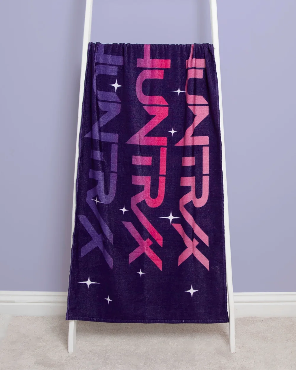K-Pop Demon Hunters Sing Purple Towel - 70x140cm Image 2