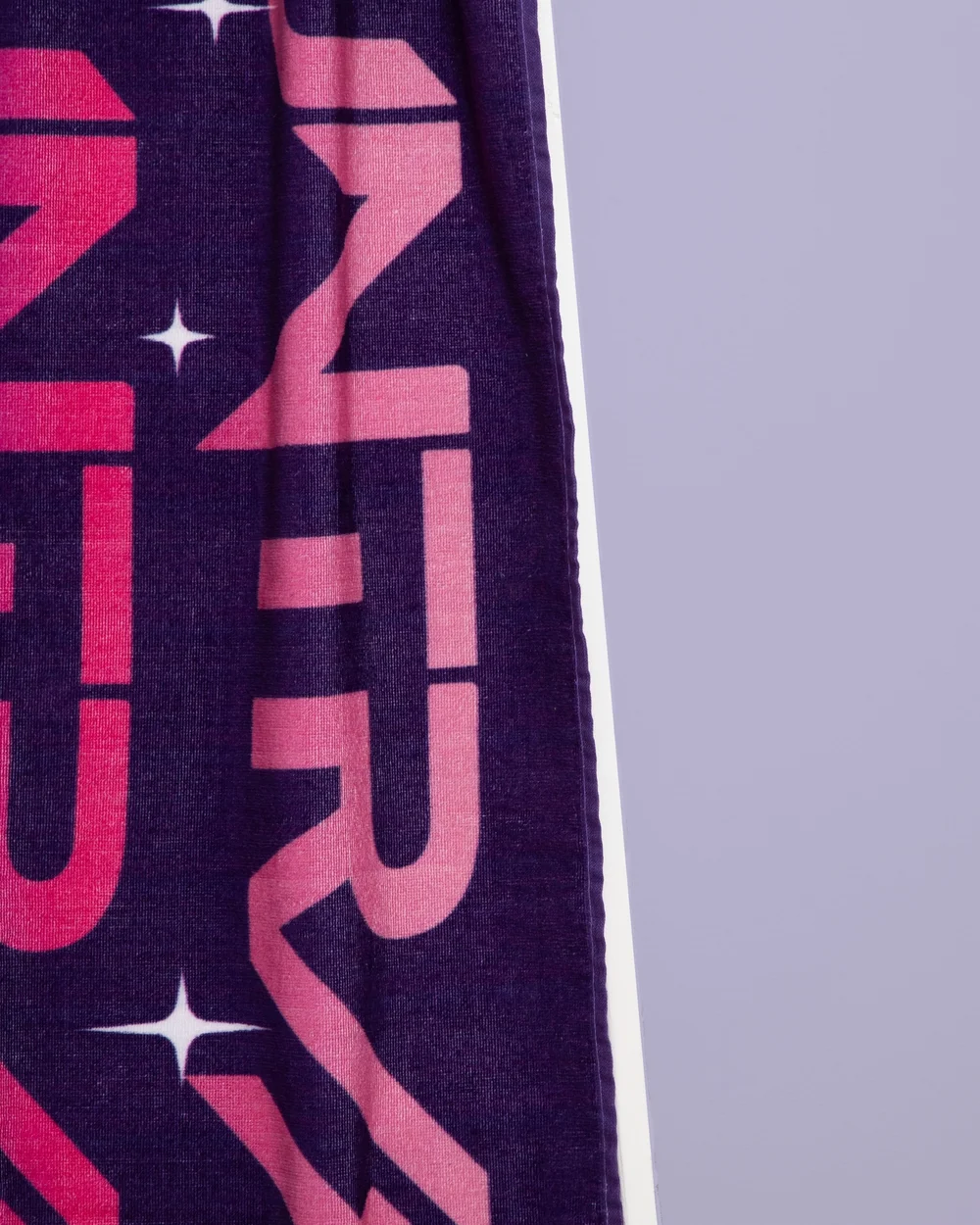 K-Pop Demon Hunters Sing Purple Towel - 70x140cm Image 3