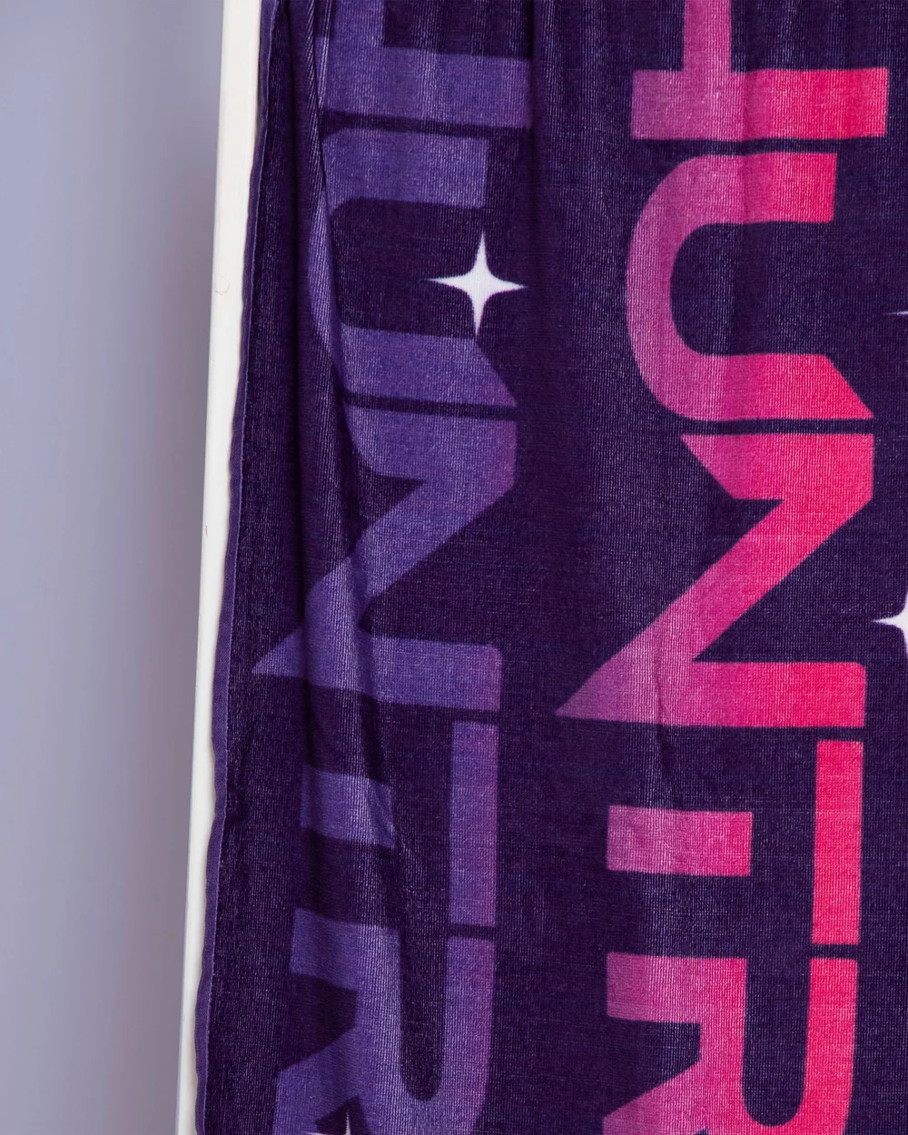 K-Pop Demon Hunters Sing Purple Towel - 70x140cm Image 4