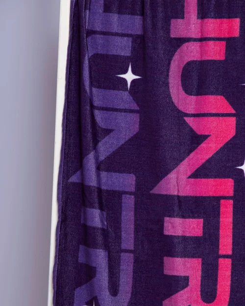 K-Pop Demon Hunters Sing Purple Towel - 70x140cm Image 4