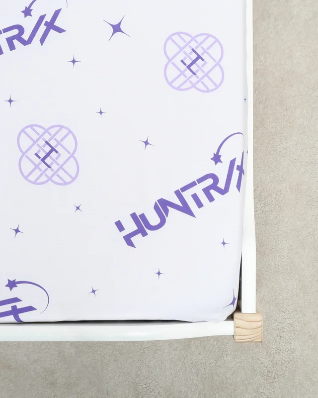 Kpop Demon Hunters Signatures Single Fitted Sheet