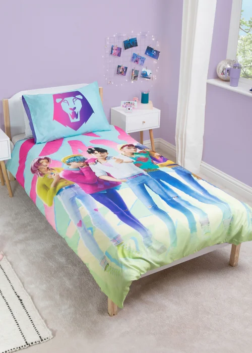 K-Pop Demon Hunters Ready Single Duvet Cover - Single Image 2