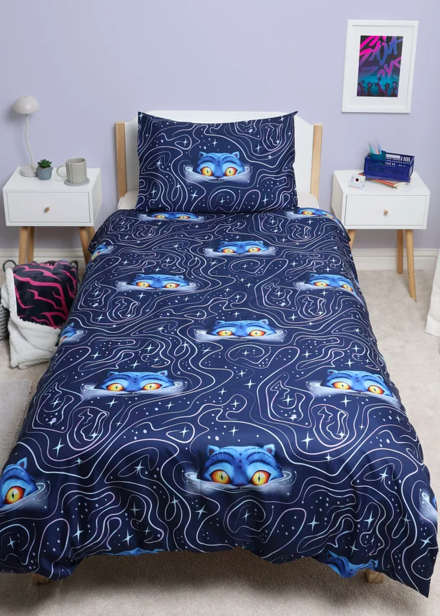 K-Pop Demon Hunters Derpy Duvet Cover