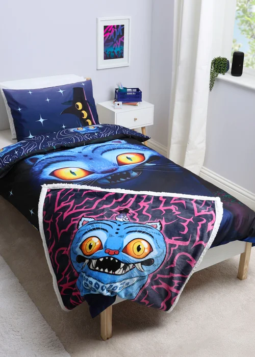 K-Pop Demon Hunters Derpy Duvet Cover - Single Image 1