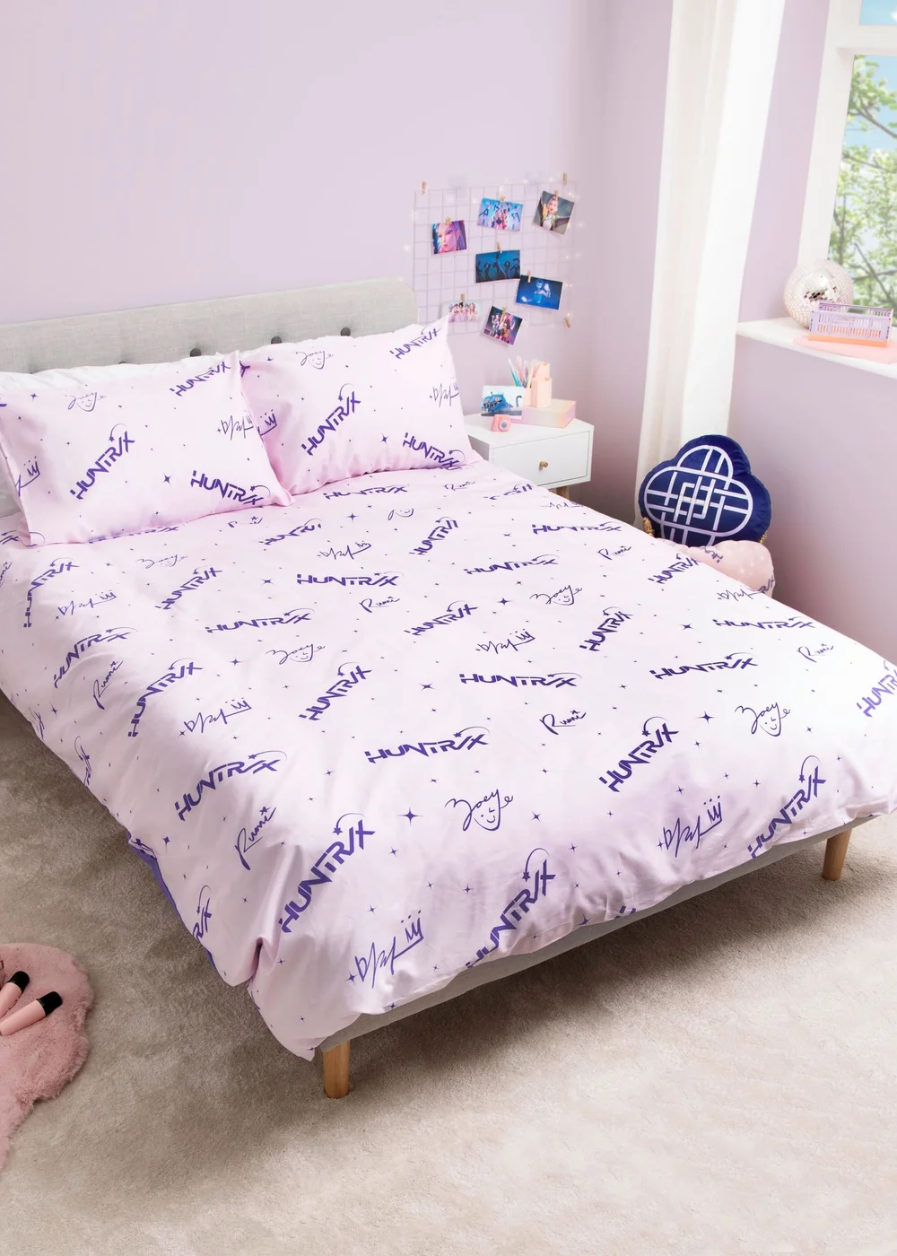 Kpop Demon Hunters Signatures Double Duvet Cover - Double Image 2