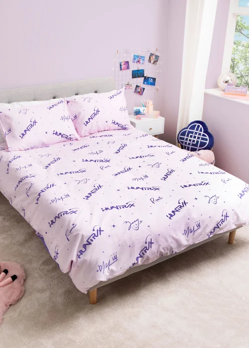 Kpop Demon Hunters Signatures Double Duvet Cover - Double Image 2