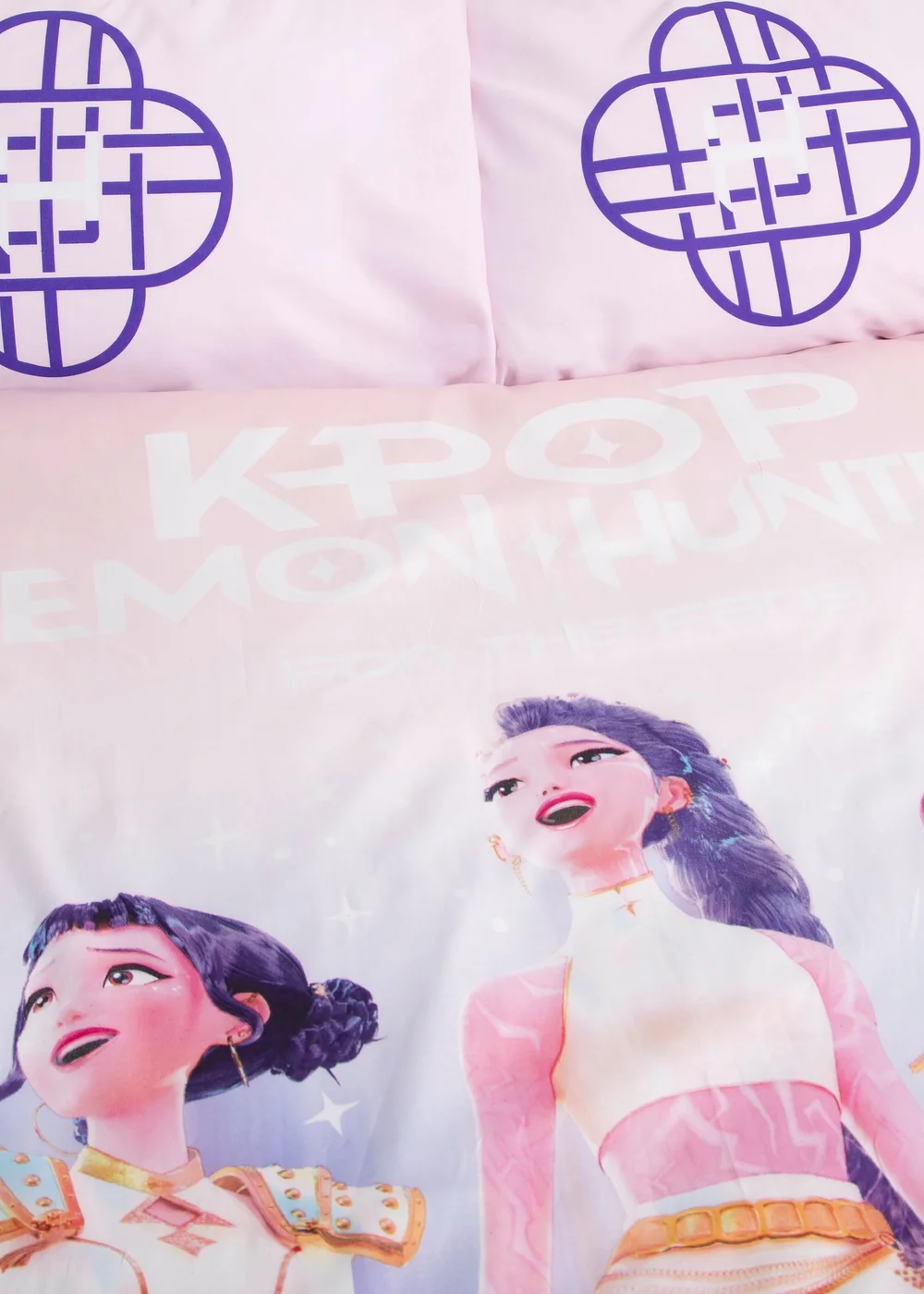 Kpop Demon Hunters Signatures Double Duvet Cover - Double Image 3