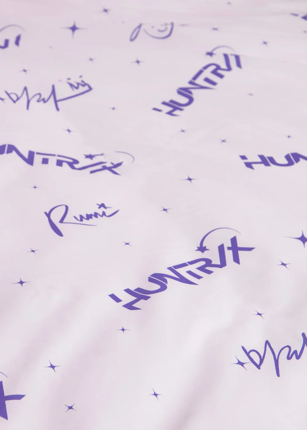 Kpop Demon Hunters Signatures Double Duvet Cover - Double Image 5
