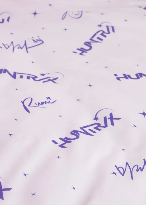 Kpop Demon Hunters Signatures Double Duvet Cover - Double Image 5