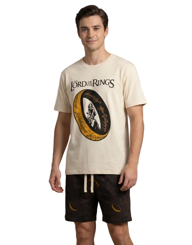 Vanilla Underground Lord Of The Rings My Precious Short Sleeve Short Leg Pyjama Set