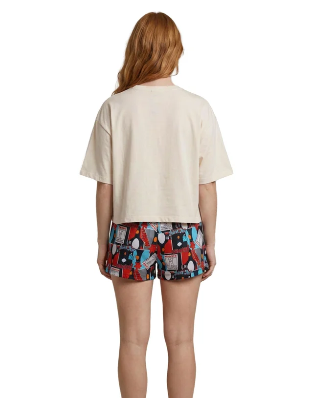 Vanilla Underground Wallace & Gromit Feathers McGraw Short Sleeve Short Leg Pyjama Set