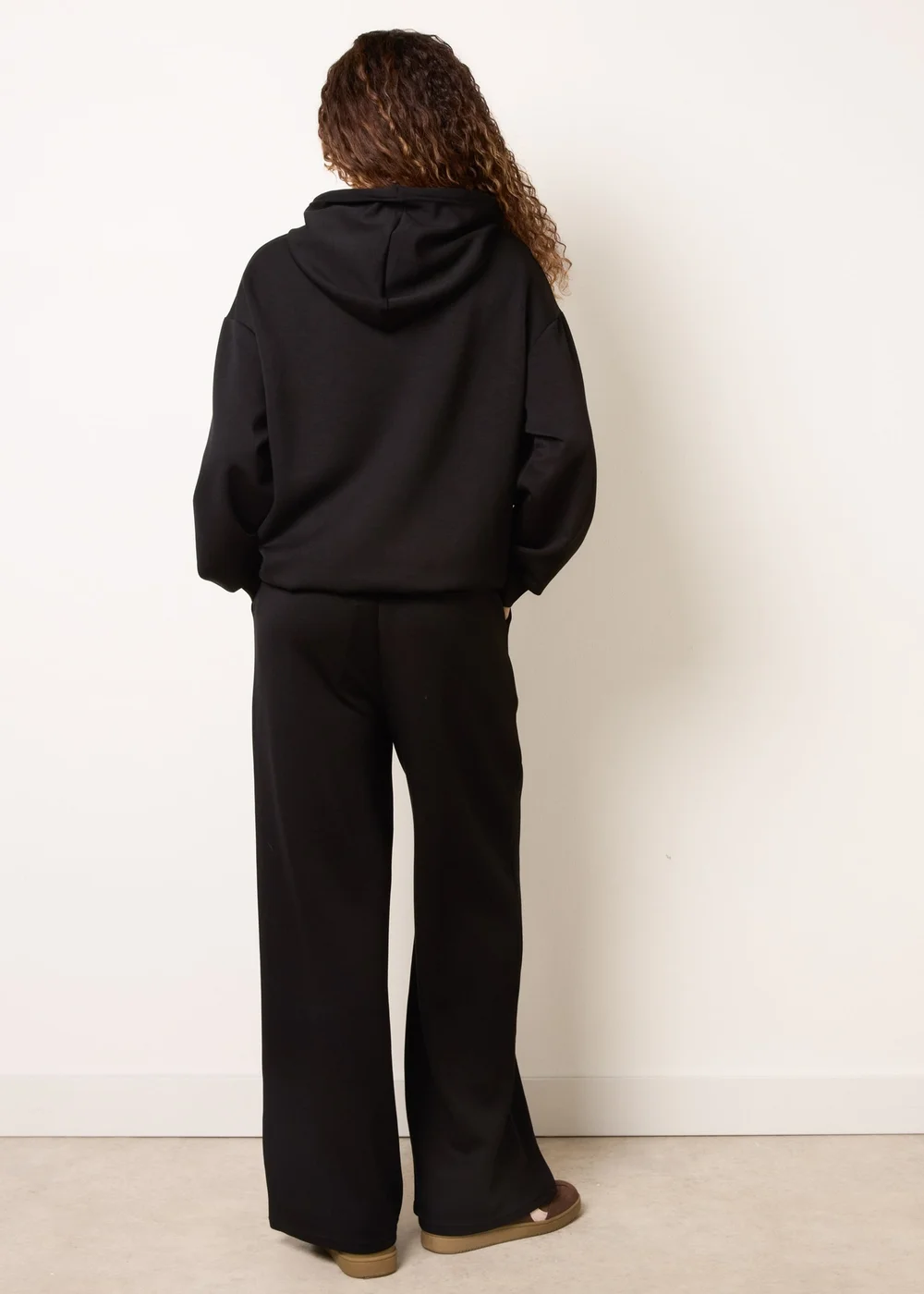 Blue Vanilla Black Hooded Leopard Tie & Pant Set - M/L Image 4