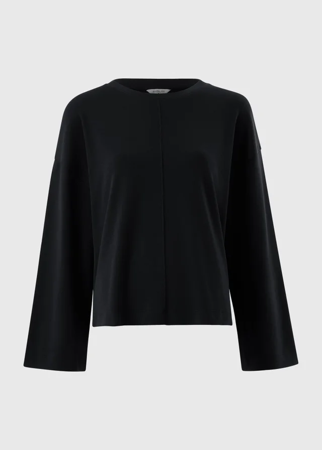 Navy Boxy T-Shirt