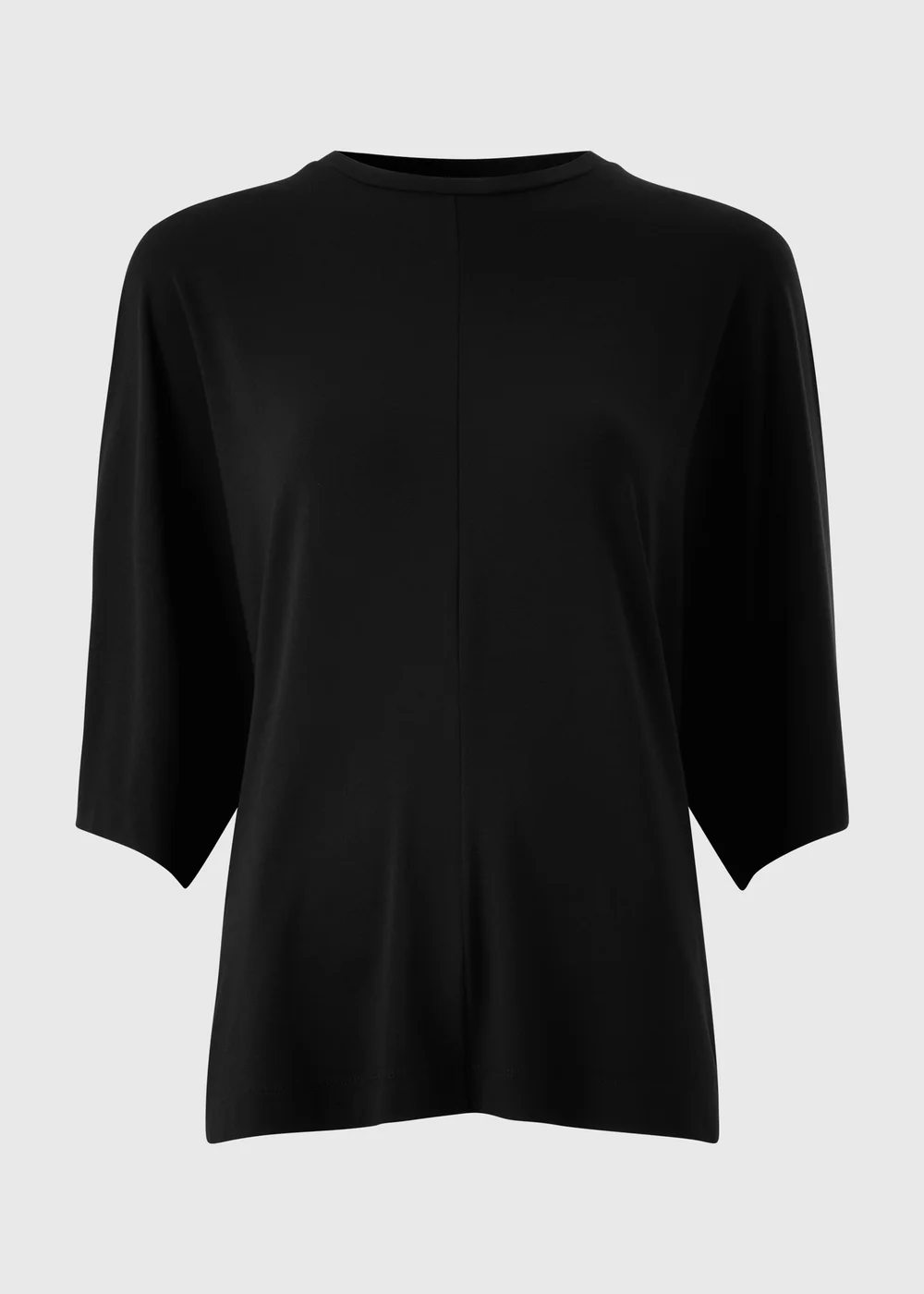 Black Batwing Top - Extra small Image 1