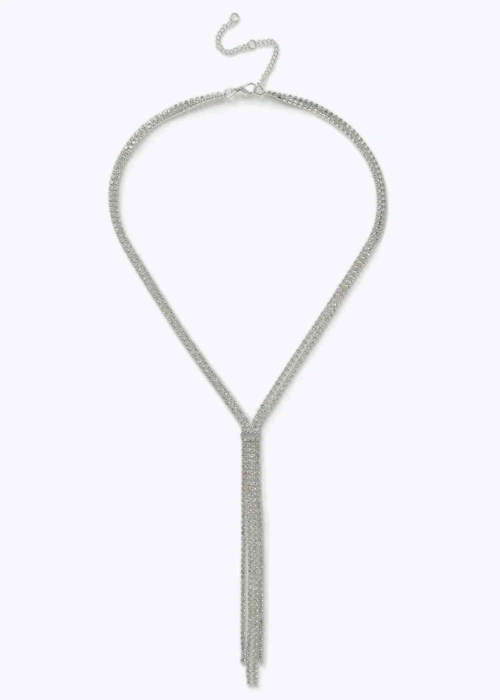 Muse Silver Cupchain Necklace - One Size Image 1