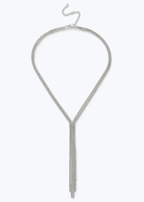 Muse Silver Cupchain Necklace - One Size Image 1