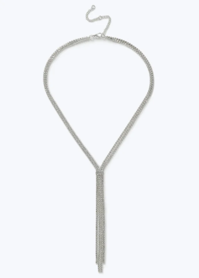 Muse Silver Cupchain Necklace