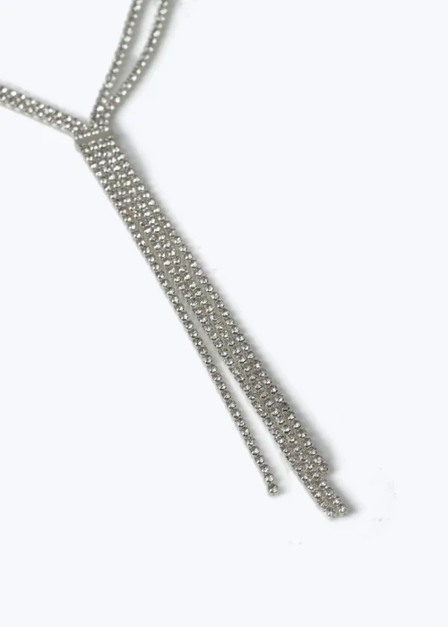 Muse Silver Cupchain Necklace - One Size Image 2
