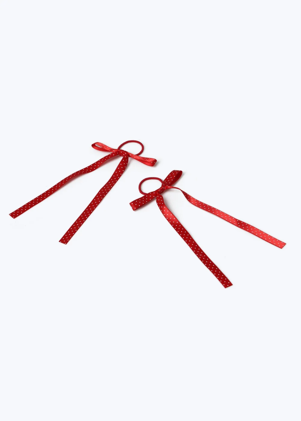 2 Pack Flitzy Red Bow Polka Dot School Bobbles - One Size Image 2