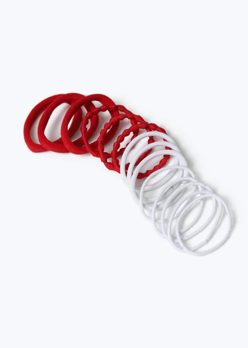 Flitzy Red School Ponio Pack - One Size Image 2