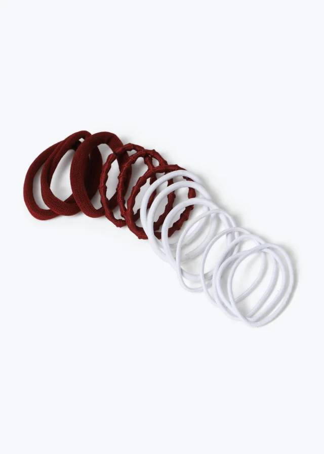 Flitzy Burgundy School Ponio Pack