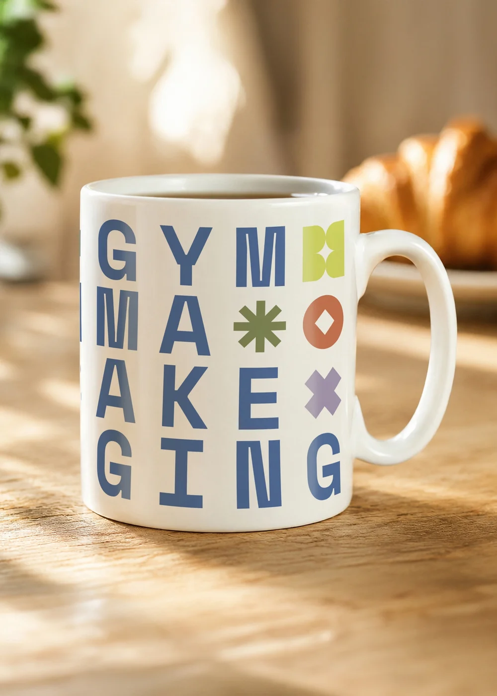 Personalised Memento Company Bold Hobbies Mug - One Size Image 1