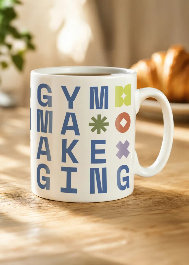 Personalised Memento Company Bold Hobbies Mug