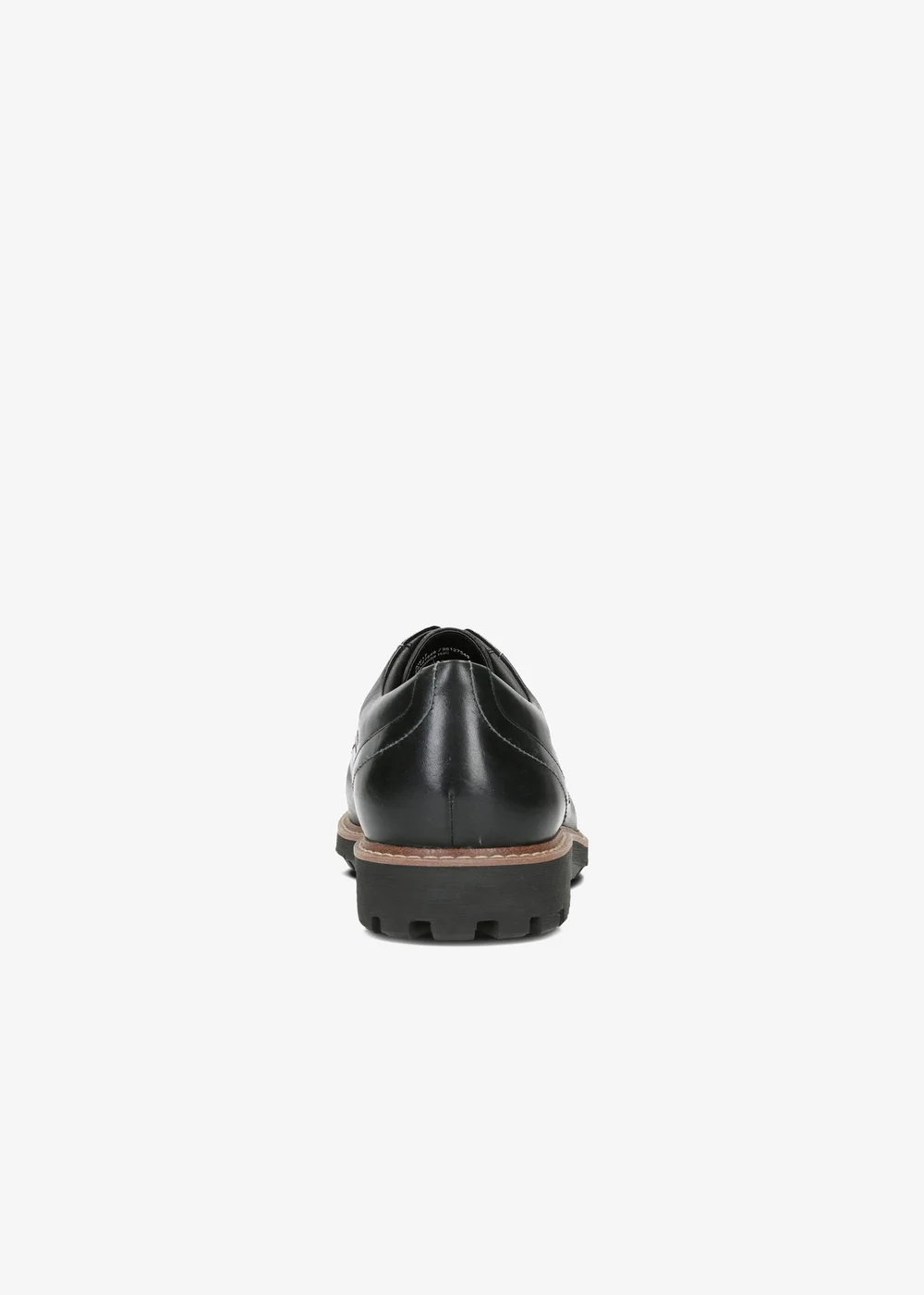 Clarks Mens Black Batcombe Hall Leather Standard - 6 Image 5