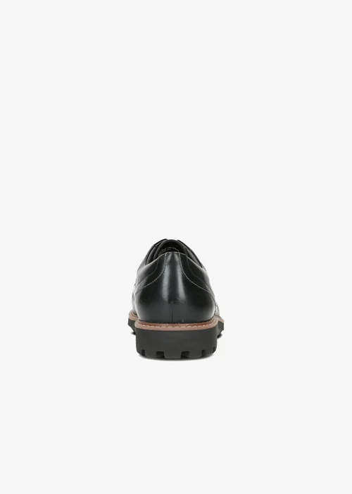 Clarks Mens Black Batcombe Hall Leather Standard - 6 Image 5