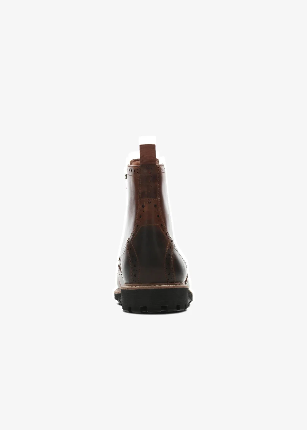 Clarks Mens Brown Batcombe Lord Leather Standard - 7 Image 5