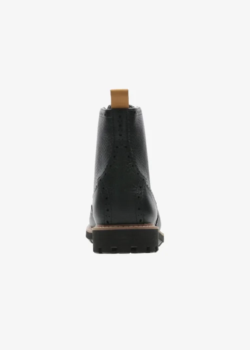 Clarks Mens Black Batcombe Lord Leather Standard - 7 Image 5