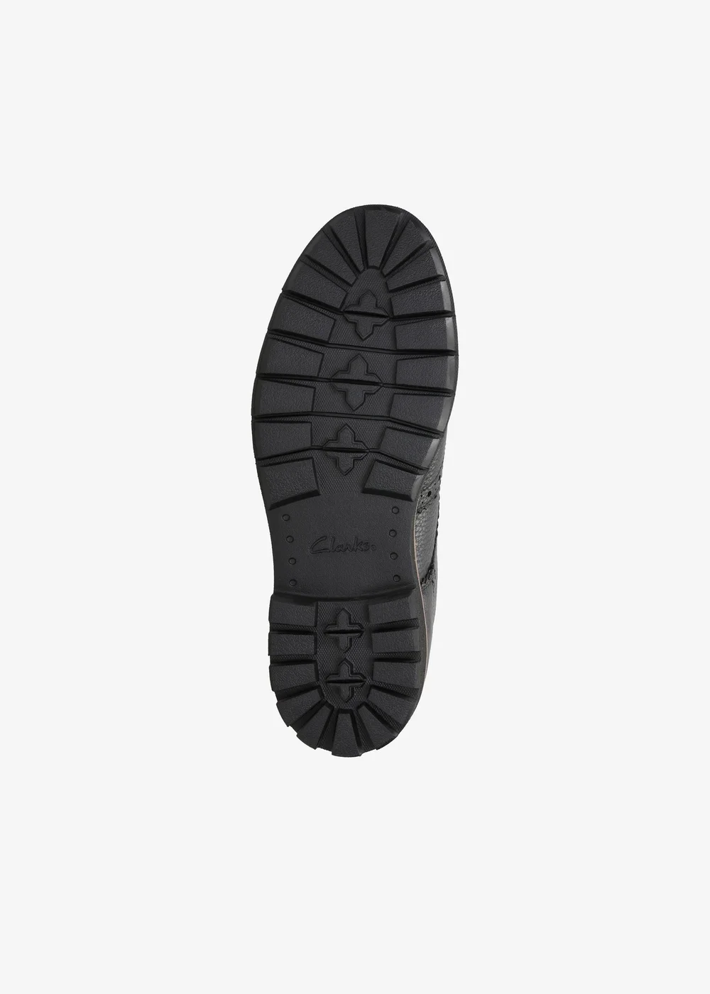Clarks Mens Black Batcombe Lord Leather Standard - 7 Image 6